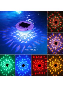 General Solar Rechargeable Pool Light Floating Pool Light USB Rechargeable Pool Light Can Hang Tree Light Garden Light  - Image 2