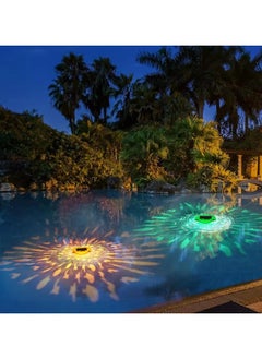General Solar Rechargeable Pool Light Floating Pool Light USB Rechargeable Pool Light Can Hang Tree Light Garden Light  - Image 3
