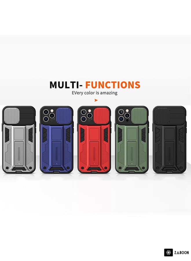 Zaboon Protective Case Cover For iPhone 11 Pro Sliding Camera Cover Design - Image 2