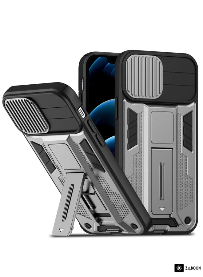 Zaboon Protective Case Cover For iPhone 11 Pro Sliding Camera Cover Design - Image 1