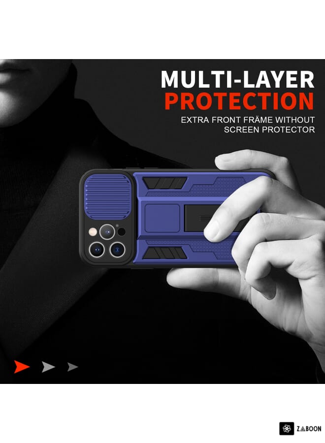 Zaboon Protective Case Cover For iPhone 11 Pro Sliding Camera Cover Design - Image 5