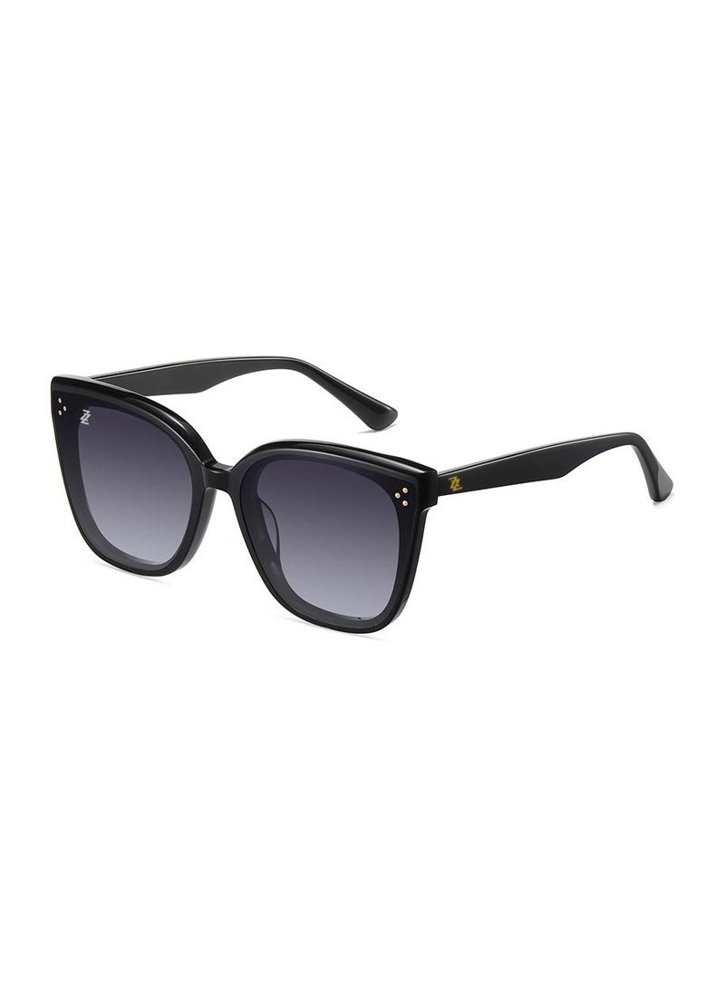 Ziazone Acetate Square Sunglasses - Image 2