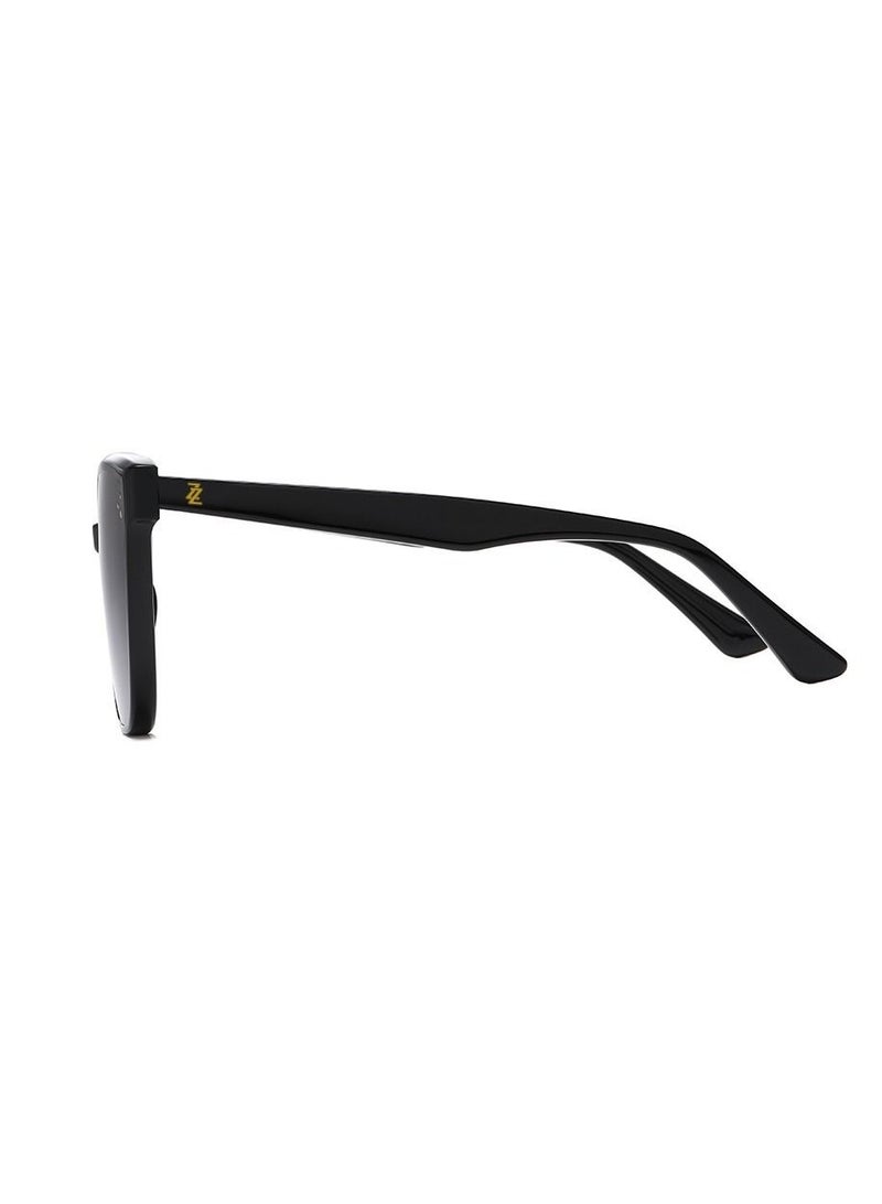 Ziazone Acetate Square Sunglasses - Image 3