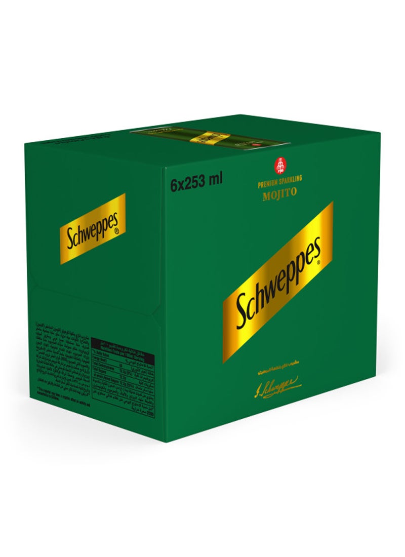 Schweppes مشروب موهيتو الغازي - Image 2