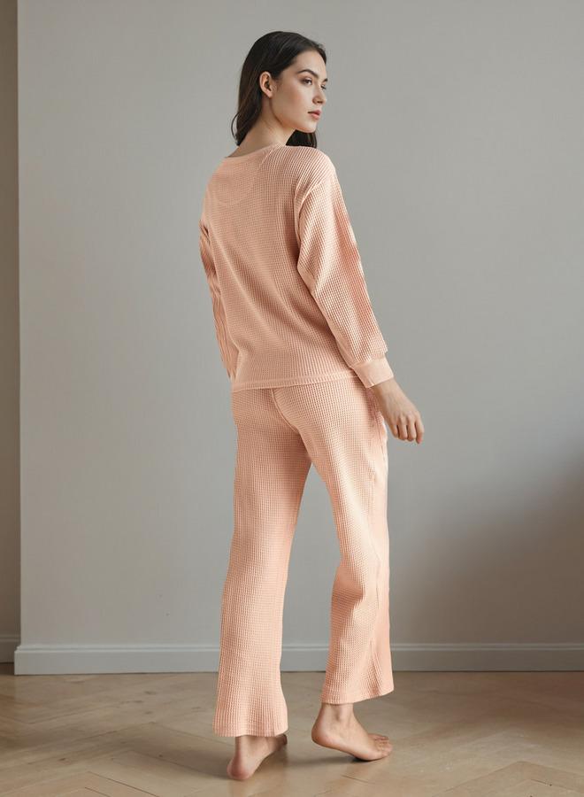 سبلاش فيڤ طقم بيجامة بنقوش - Image 3