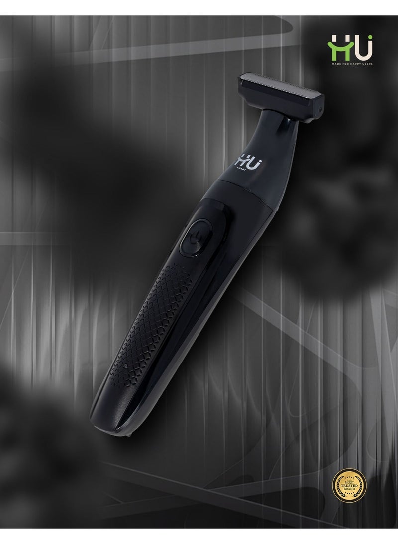 إتش يو ماكينة حلاقة شعر قابلة للشحن USB – ماكينة لاسلكية ببطارية ليثيوم مع تشغيل 90 دقيقة - Image 3