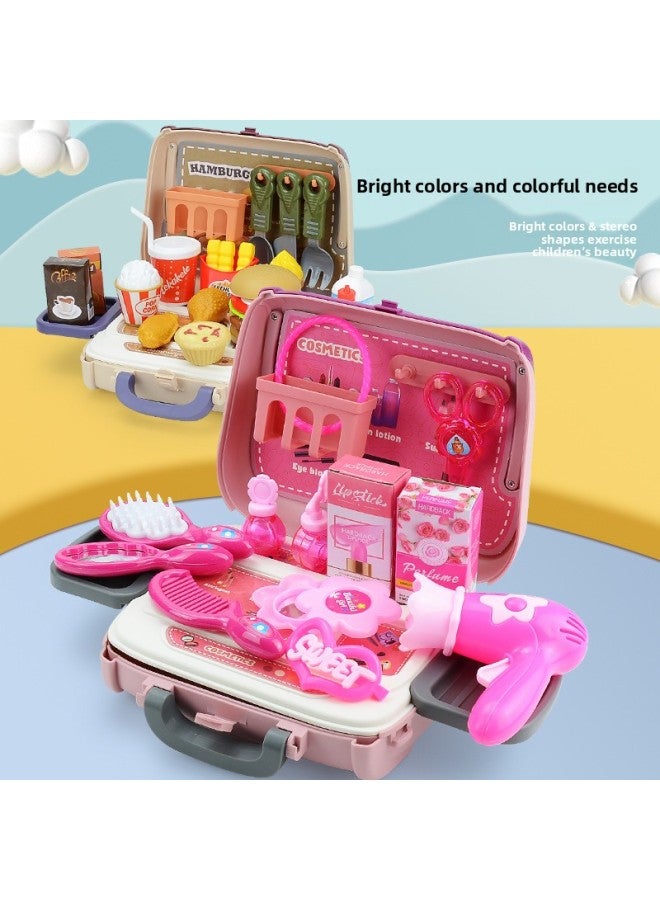 Toys Children's Messenger Bag Toys Play House Toys Boys And Girls Stall Toys Small Gifts Toys-Color:25-Piece Tool Crossbody Bag  - Image 5