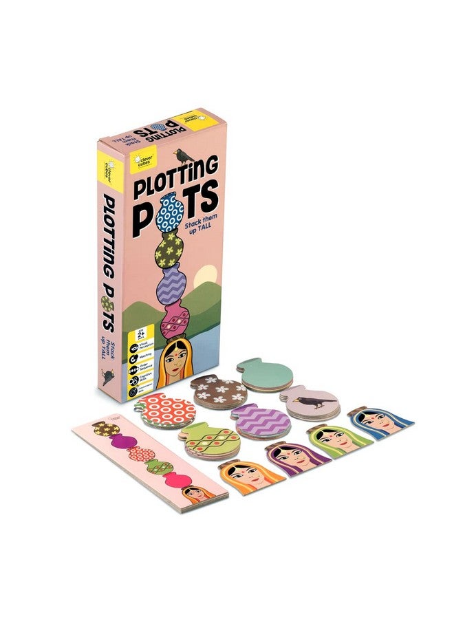 Clever Cubes EDUPACK: Activity Games: Pack of 3 Games: Games for Kids: Birthday Return Gift - Image 2