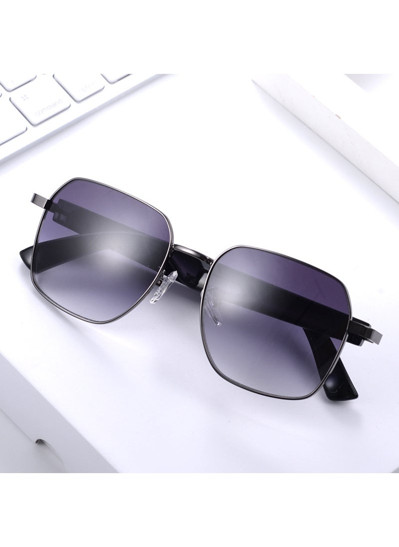 Generic Smart Glasses MZ02 Bluetooth UV400 Quick-Chargegradually black gradually black 
