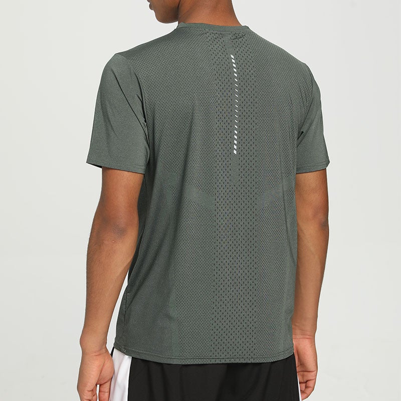 Men's Quick Dry Running T-Shirt - Image 1