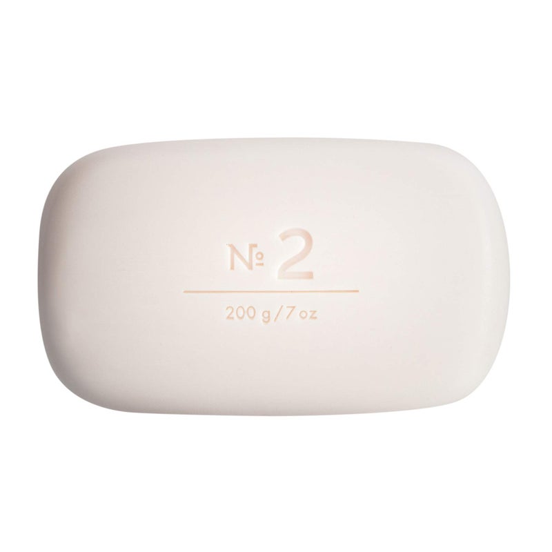 Via Mercato Italian Soap Bar (200 g), No. 2 - Green Tea & White Musk - Image 2