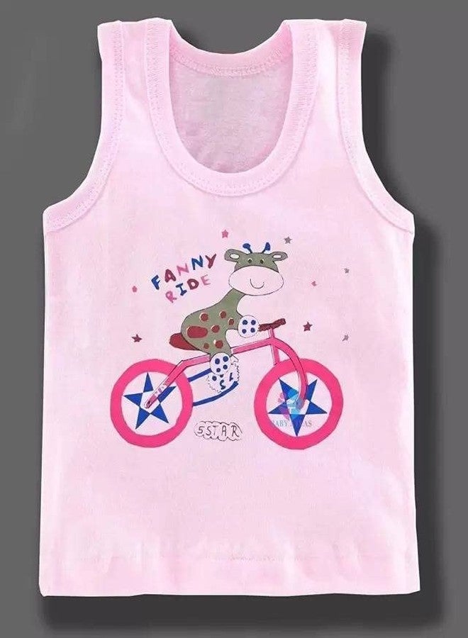 SEE FIT ملابس داخلية قطنية ناعمة مطبوعة متعددة الألوان للأطفال الرضع والأطفال الصغار من SEE FIT، عبوة من 6 قطع (7-8 سنوات) - Image 2