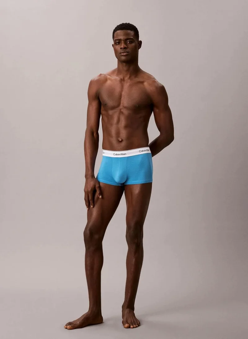 Calvin Klein 3 Pack Low Rise Trunks - Icon Cotton Stretch