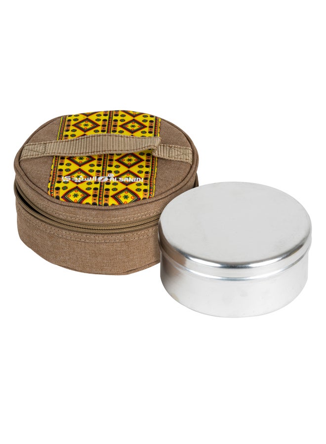 السنيدي شنطة ترامس الرحلة للتنزه والرحلات، شنطة زمزميات، عودي، طقم 5 قطع - Image 5