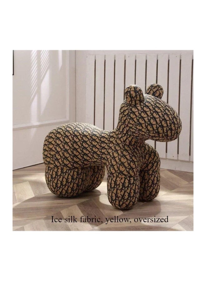 Generic Living Room Chairs Shoes Changing Stools Creative Animal Chairs Shoe Changing Stool Makeup Chair Modern Creative Chair for Living Room Leisure Single Chairs for Room, Bedroom, Home Office  - Image 1