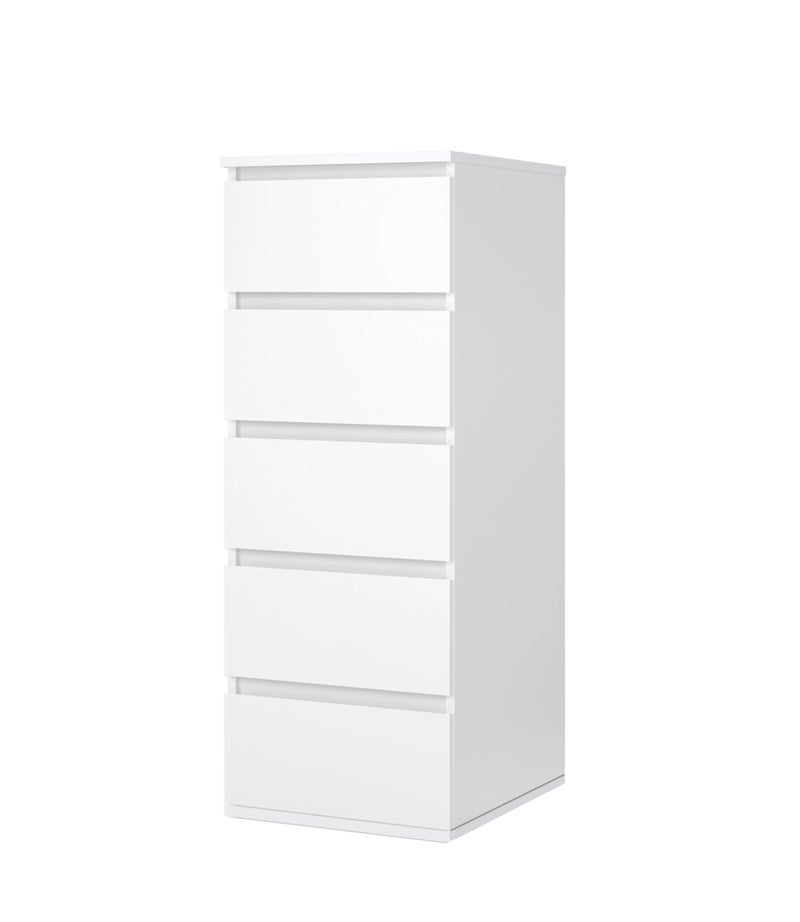 فرنتشر ستور وحدة ادراج مودرن ام دى اف - ارتفاع 108 سم - عرض 36 سم - عمق 36 سم ، من فرنتشر ستور. - Image 2