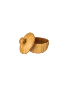 Dania A multi-use box with a bamboo lid for nuts and spices  - Image 3