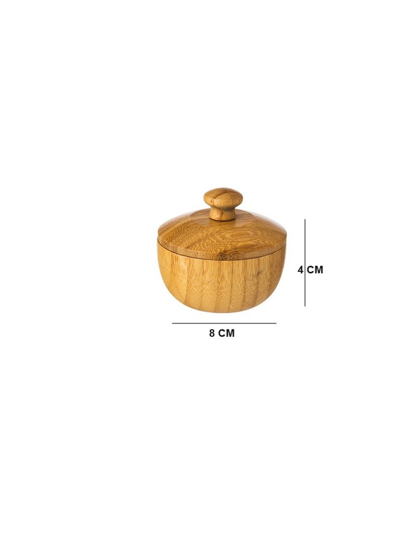 Dania - A multi-use box with a bamboo lid for nuts and spices - Image 1