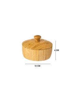 Dania A multi-use box with a bamboo lid for nuts and spices  - Image 2