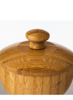 Dania A multi-use box with a bamboo lid for nuts and spices  - Image 4