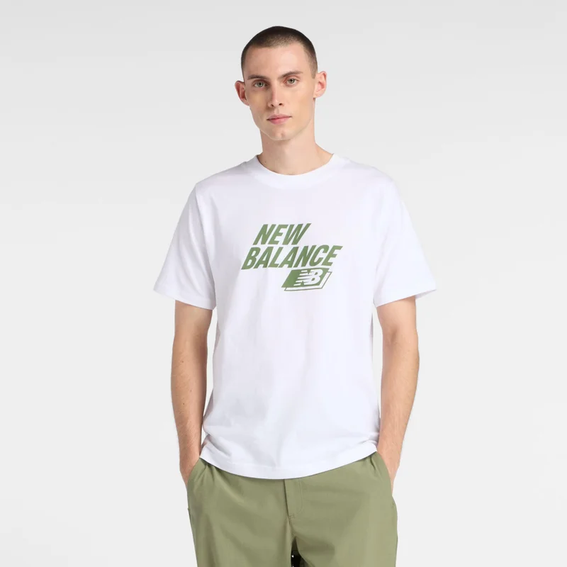 Sport Graphic Cotton T-Shirt