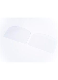 Generic 2 Pcs Plastic Dough Scraper Bowl Scraper Food-safe Dough Cutter Flexible Plastic Scraper Bench Scraper Multipurpose Food Scrappers for Dough, Bread, Cake, Cream, Fondant  - Image 2