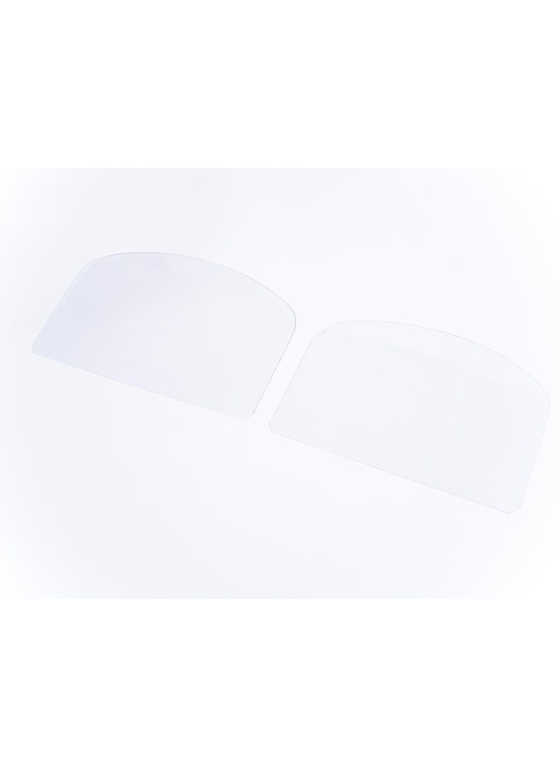 Generic 2 Pcs Plastic Dough Scraper Bowl Scraper Food-safe Dough Cutter Flexible Plastic Scraper Bench Scraper Multipurpose Food Scrappers for Dough, Bread, Cake, Cream, Fondant  - Image 2