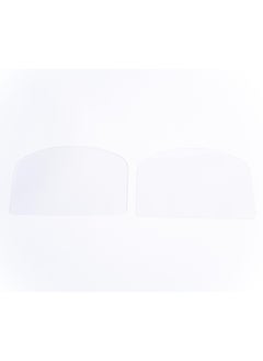 Generic 2 Pcs Plastic Dough Scraper Bowl Scraper Food-safe Dough Cutter Flexible Plastic Scraper Bench Scraper Multipurpose Food Scrappers for Dough, Bread, Cake, Cream, Fondant  - Image 4