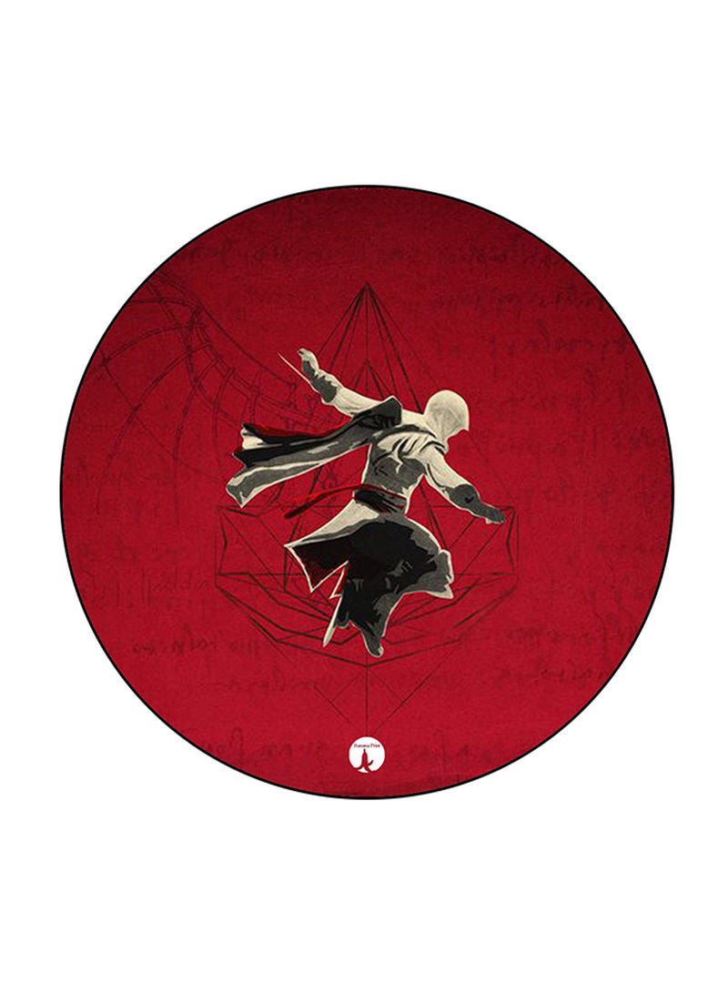 RKN Video Game Assassin'S Creed Printed Mouse Pad Multicolour