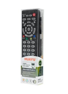 Huayu Universal TV Remote Control For All Home Theater RM-H1263 | Smart Replacement Remote for 250+ LED LCD TVs | Compatible with Smart TVs, Home Theater Systems, HDTV, Digital TVs | Plug & Play | No Setup Required | Durable, Long-Range Signal  - Image 2