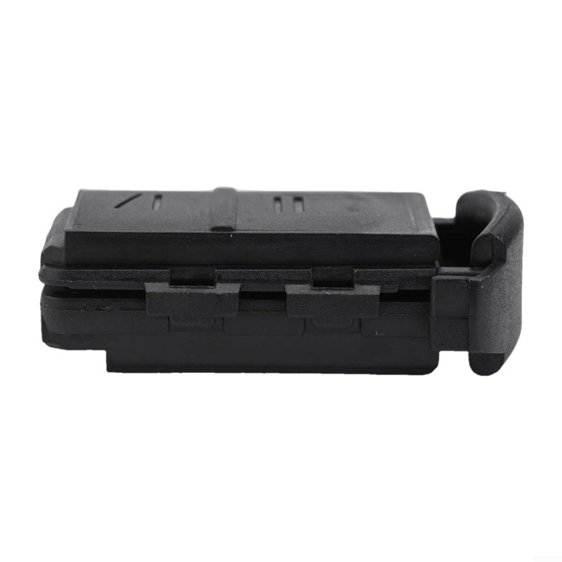 Black Plastic Car Key Case Compatible with Corsa C Tigra B Meriva A Combo C - Image 4