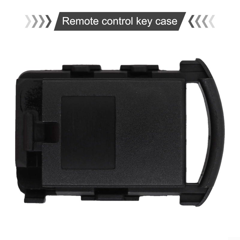 Black Plastic Car Key Case Compatible with Corsa C Tigra B Meriva A Combo C - Image 5