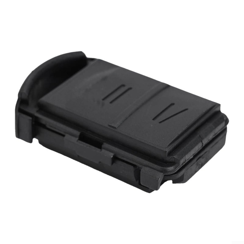 Black Plastic Car Key Case Compatible with Corsa C Tigra B Meriva A Combo C - Image 2