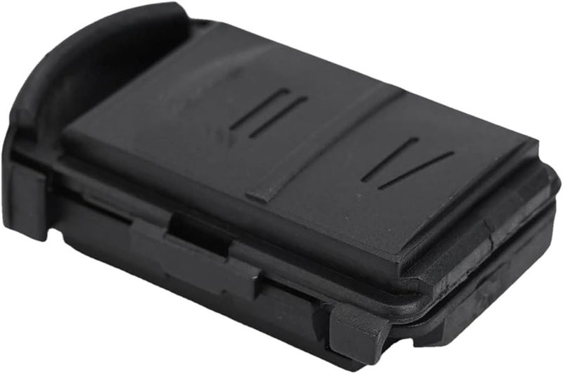 Black Plastic Car Key Case Compatible with Corsa C Tigra B Meriva A Combo C - Image 1