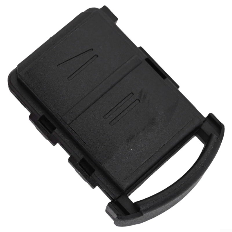 Black Plastic Car Key Case Compatible with Corsa C Tigra B Meriva A Combo C - Image 3