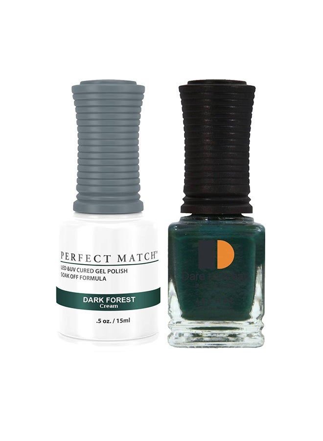 Lechat Soak Off Gel Nail Polish UV LED Gel Polish Dark Forest PMS106