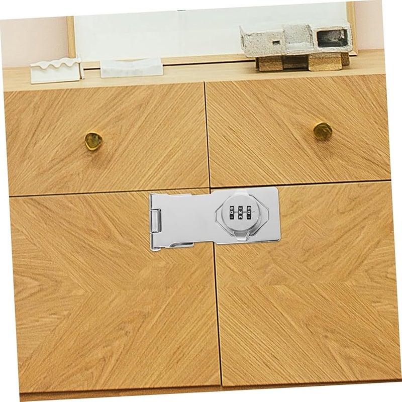 Solid Casting Cabinet Lock for Kitchen Drawer File and Shoe Lockers Easy to Use - Image 5