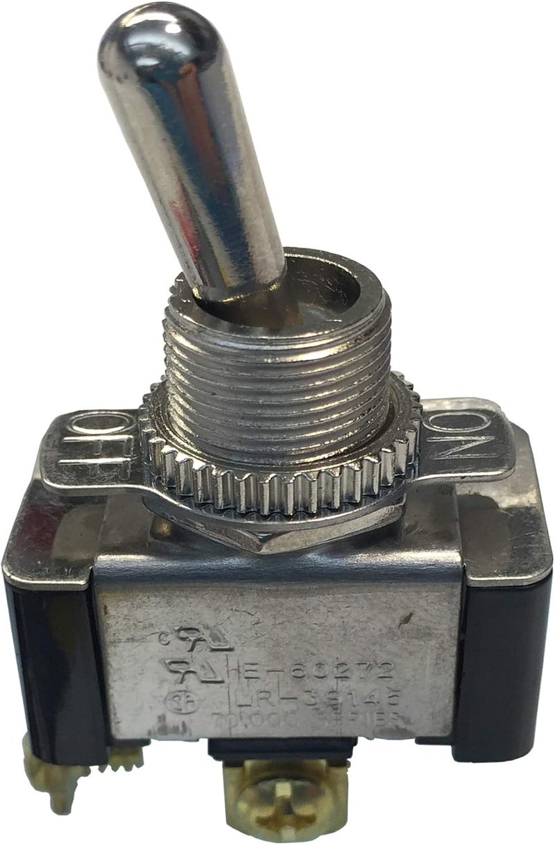 Gardner Bender GSW-110 Electrical Toggle Switch, SPST, ON-Off, 20 A/125V AC, O Ring/Screw Terminal (Pack of 2) - Image 2