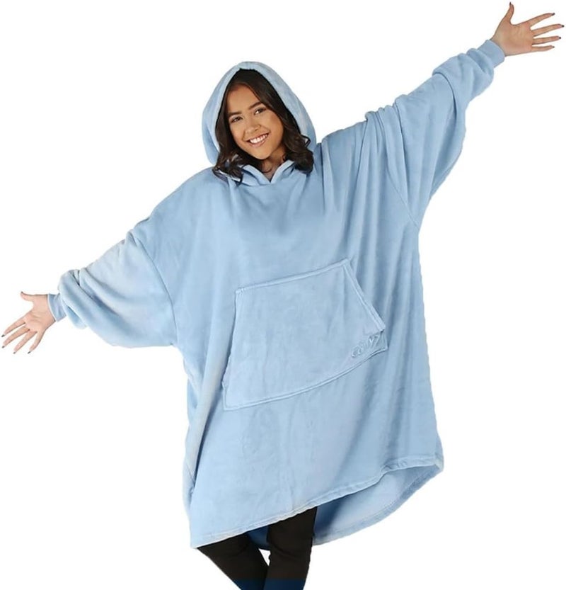 THECOMFY Dream | Oversized Light Microfiber Wearable Blanket, Seen on Shark Tank, One Size Fits All - Image 1