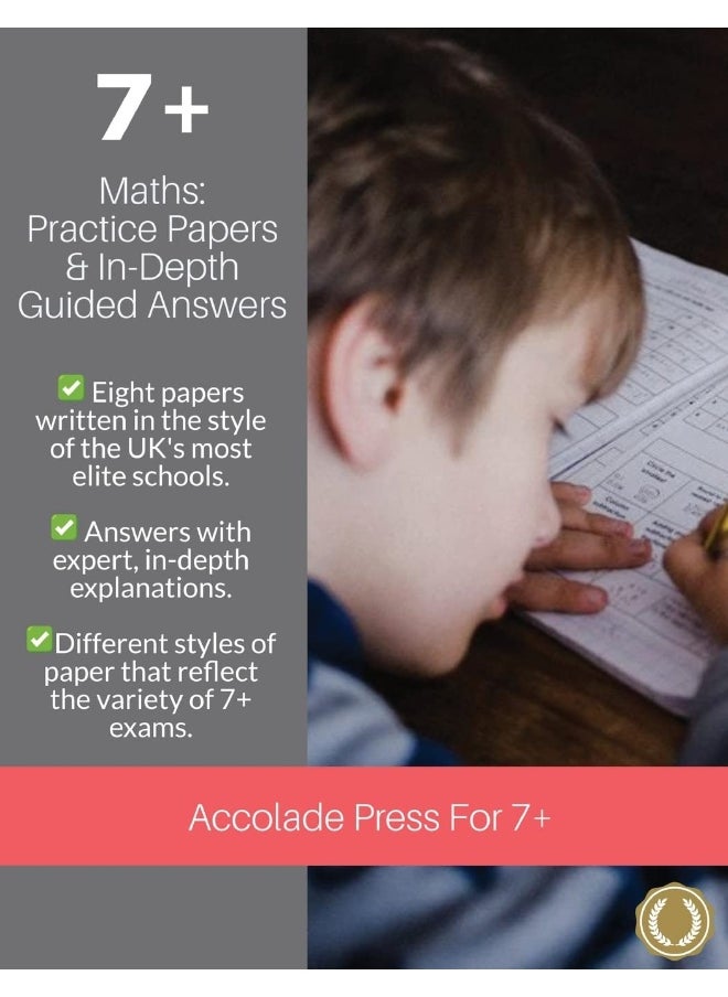 7+ Maths: Practice Papers & In-Depth Answers  - Image 1