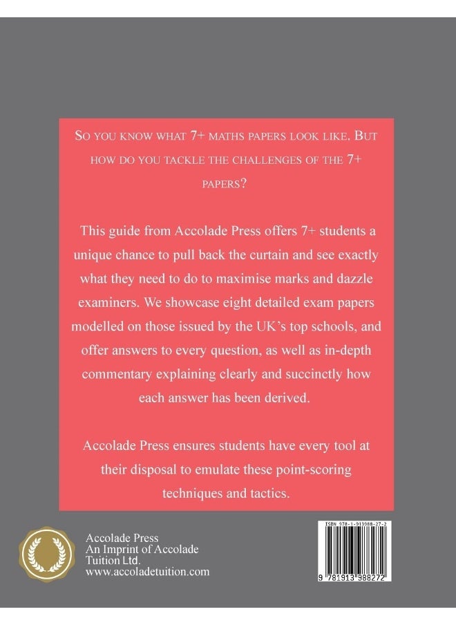 7+ Maths: Practice Papers & In-Depth Answers  - Image 2