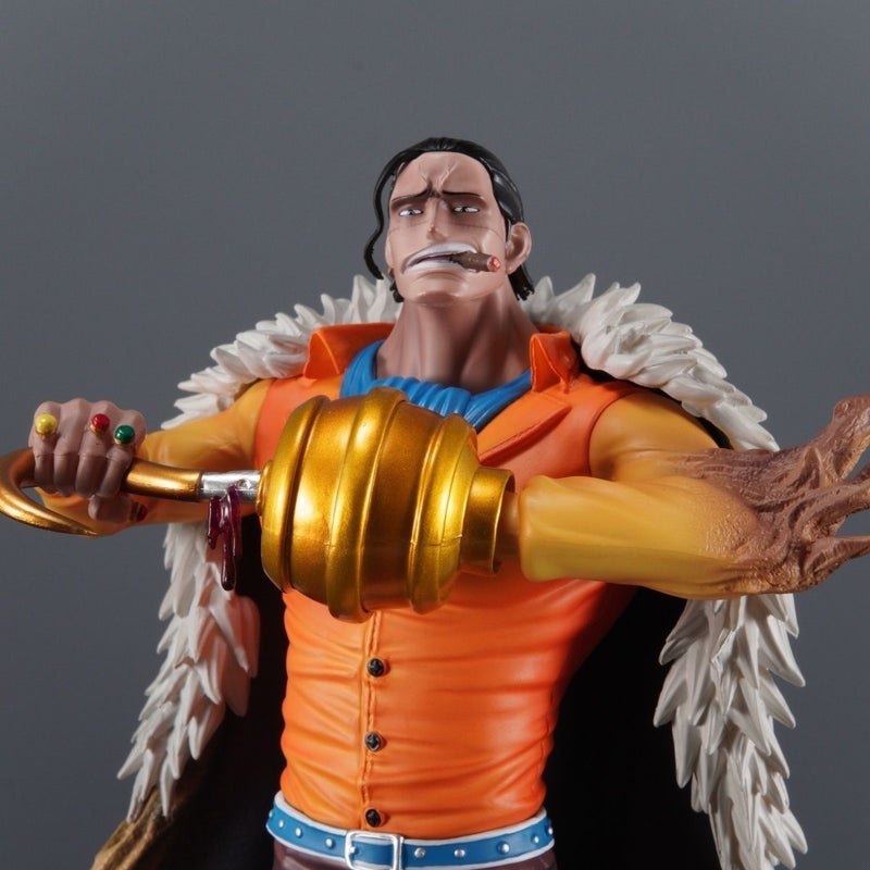 One Piece Crocodile Warlord Figure Desktop Decor Anime Gift - Image 4