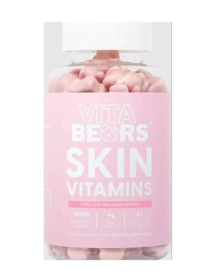 Vita Vita Bears Skin Vitamins 