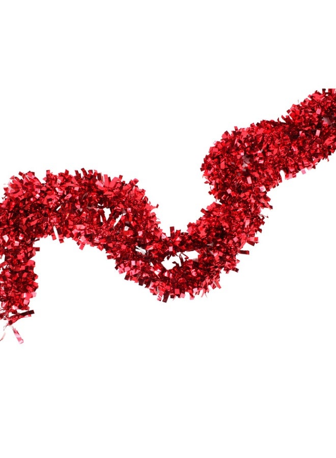 Madhoor Christmas Tensil  Red 2m - Image 2