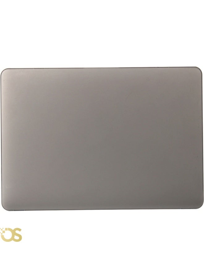 OS Hard Shell Protective Case for MacBook Air 13.6-inch — Matte Gray — Compatible with A2681, A3113 & A3240 Models - Image 3
