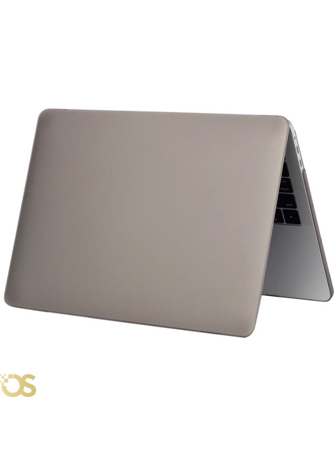 OS Hard Shell Protective Case for MacBook Air 13.6-inch — Matte Gray — Compatible with A2681, A3113 & A3240 Models - Image 5