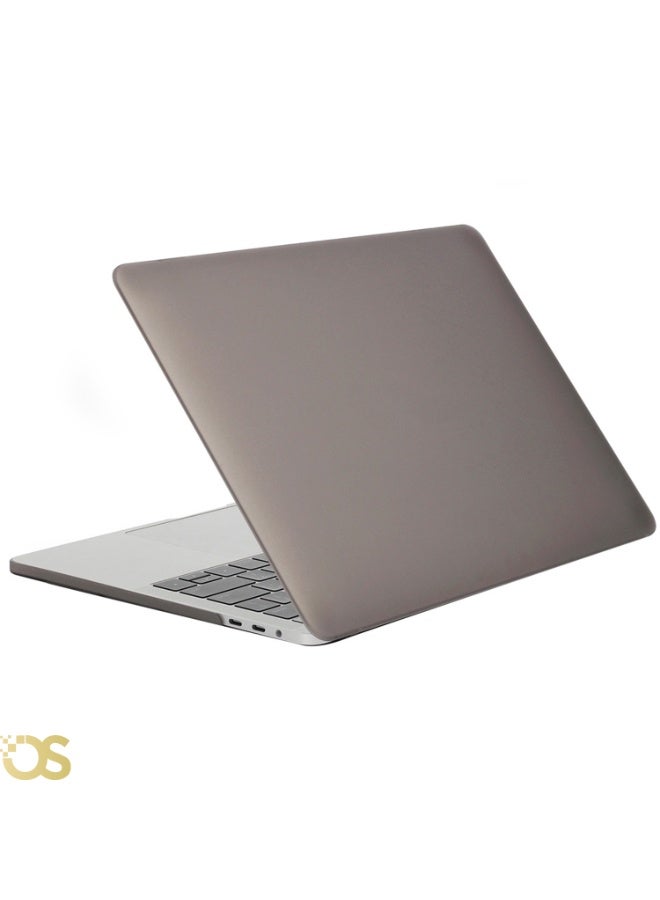 OS Hard Shell Protective Case for MacBook Air 13.6-inch — Matte Gray — Compatible with A2681, A3113 & A3240 Models - Image 2