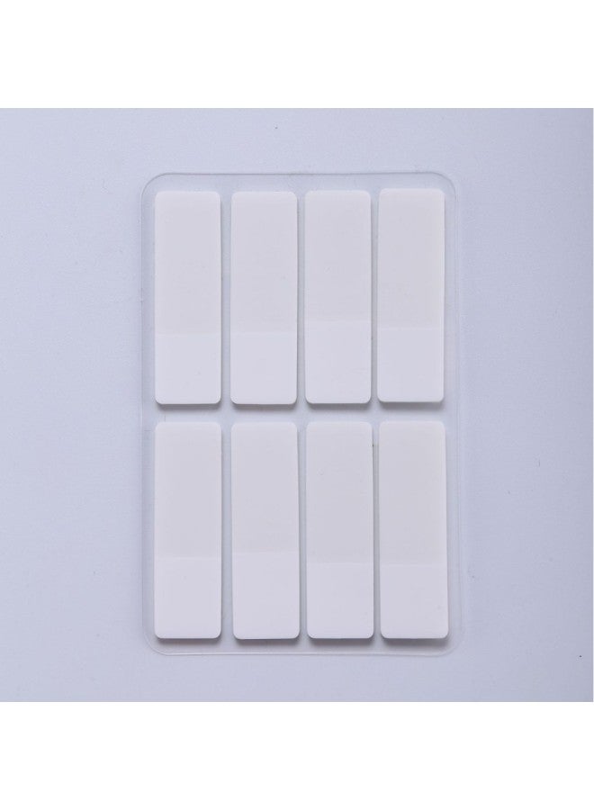 Delicious White Index Post-it Notes N-time Bopp High Viscosity Absorbent Ink Quick-drying Double-sided Writable Office Post-it Notes - Image 1