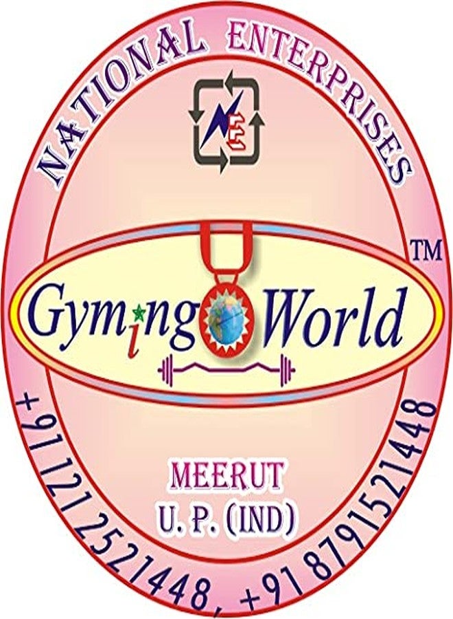 GYMINGWORLD Gyming World® (1 kg x 2 = 2 kg) Vinyl coated multicolour Hex dumbbells (1 pair) Imported choice for home and gym workout - Image 4