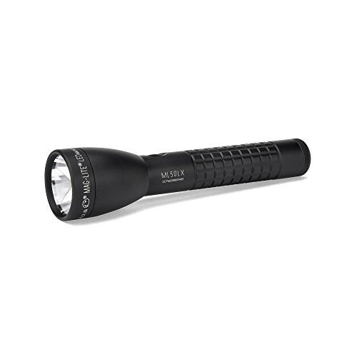 Maglite ML50LX 3Cell C LED Flashlight High Lumen Output Adjustable Beam WaterResistant MultiMode Lighting  Black